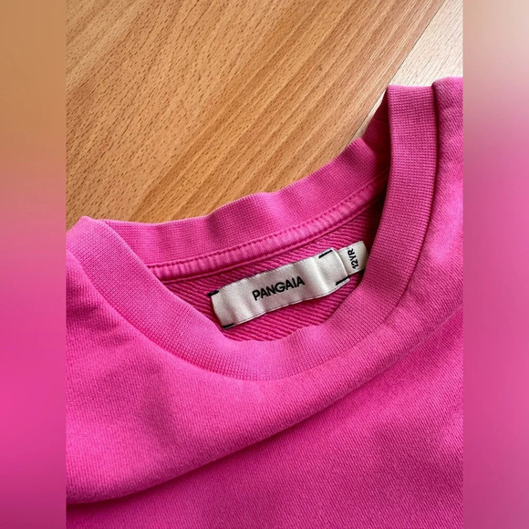 2 pcs Pangaia girl cotton hoodies 12 year - Picture 5 of 7